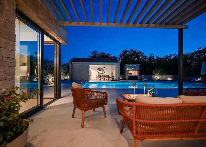 Luxurious In Tatil Evi Kras