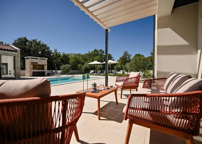 Luxurious In Tatil Evi Kras